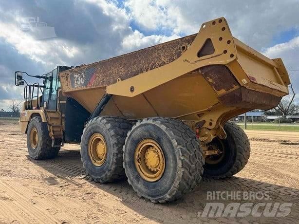 CAT 730 Wozidła przegubowe
