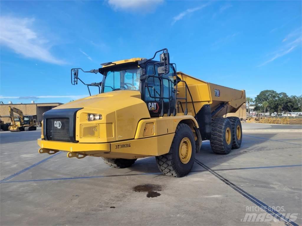 CAT 730 Wozidła przegubowe