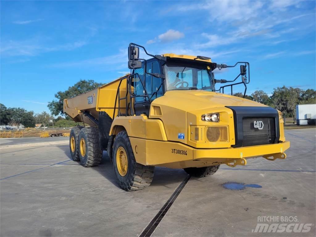 CAT 730 Wozidła przegubowe