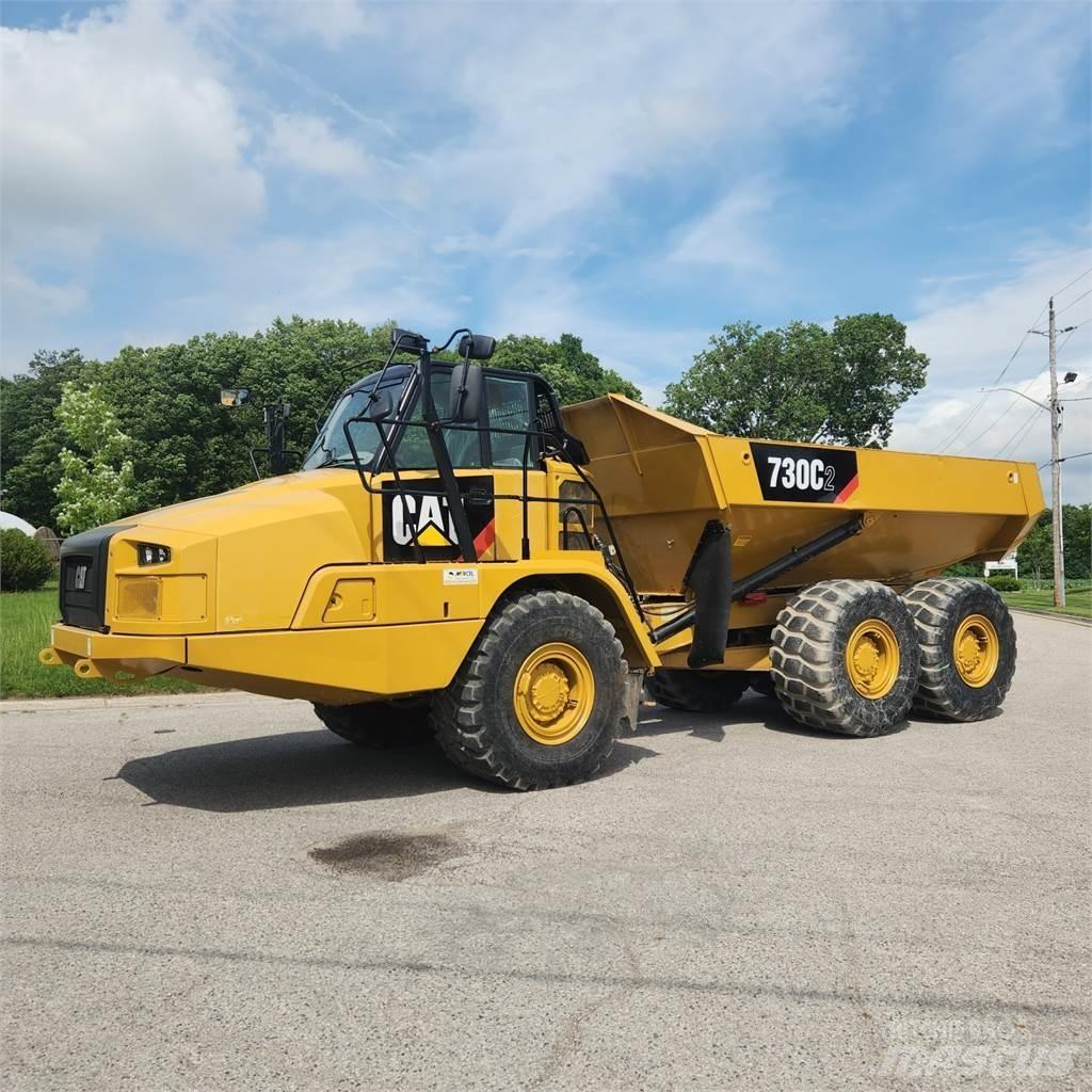 CAT 730C2 Wozidła przegubowe