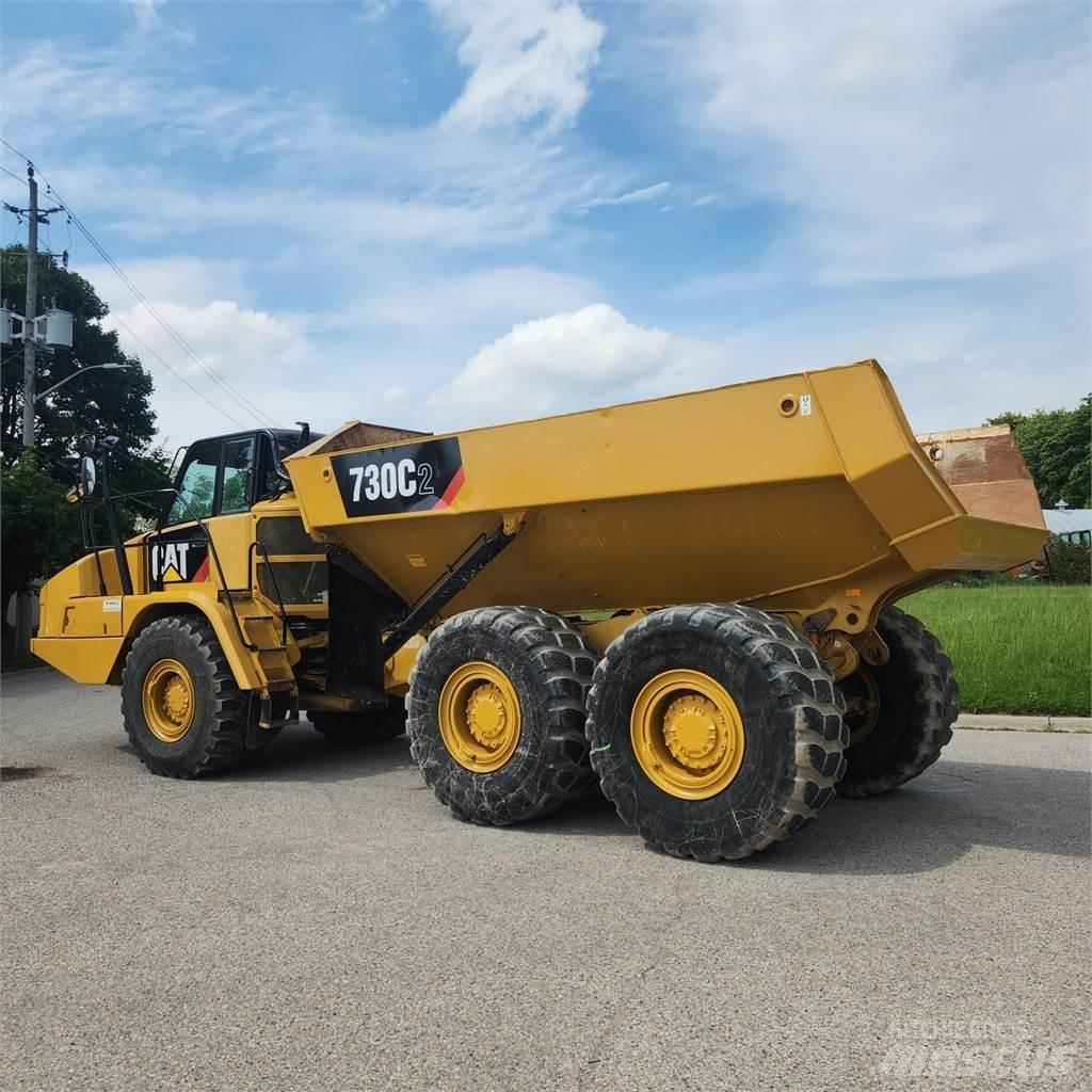 CAT 730C2 Wozidła przegubowe