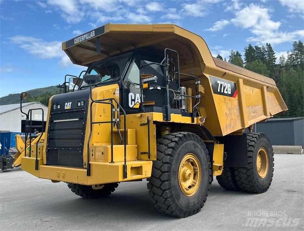 CAT 772G Wozidła sztywnoramowe