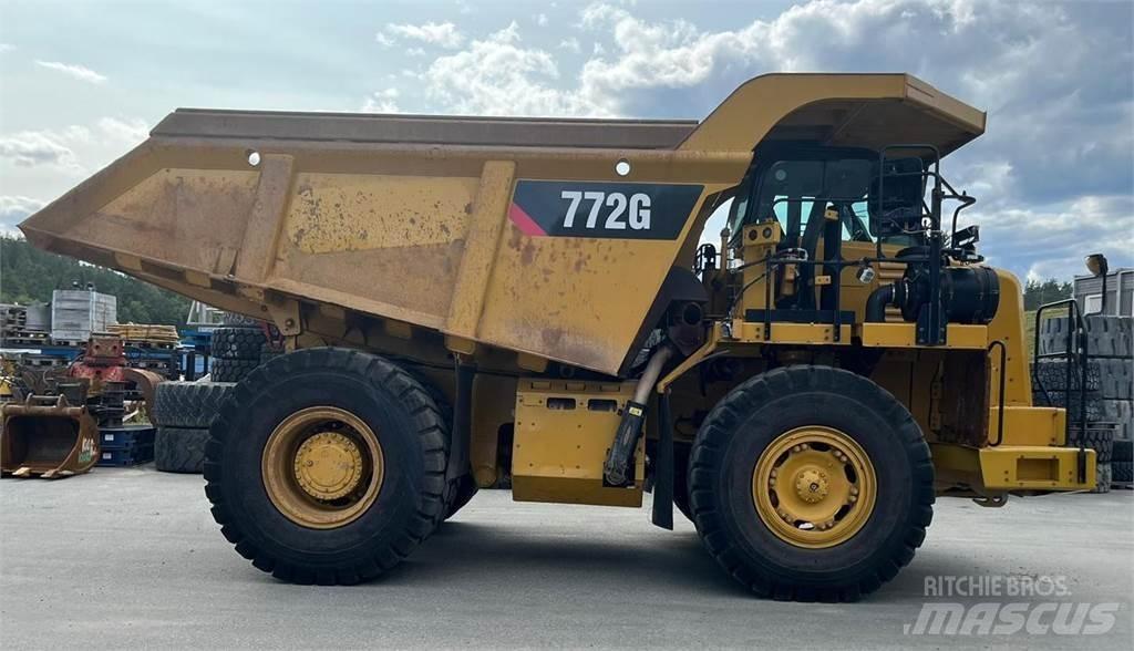 CAT 772G Wozidła sztywnoramowe