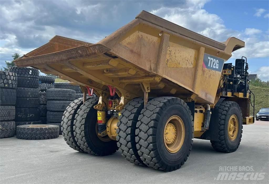 CAT 772G Wozidła sztywnoramowe