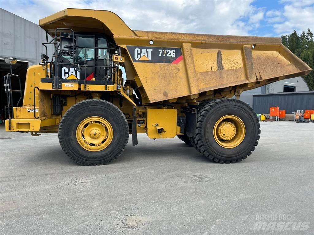 CAT 772G Wozidła sztywnoramowe