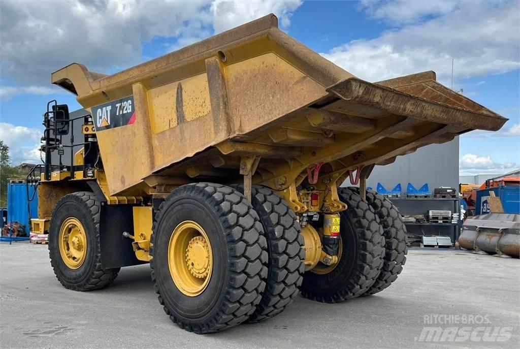 CAT 772G Wozidła sztywnoramowe