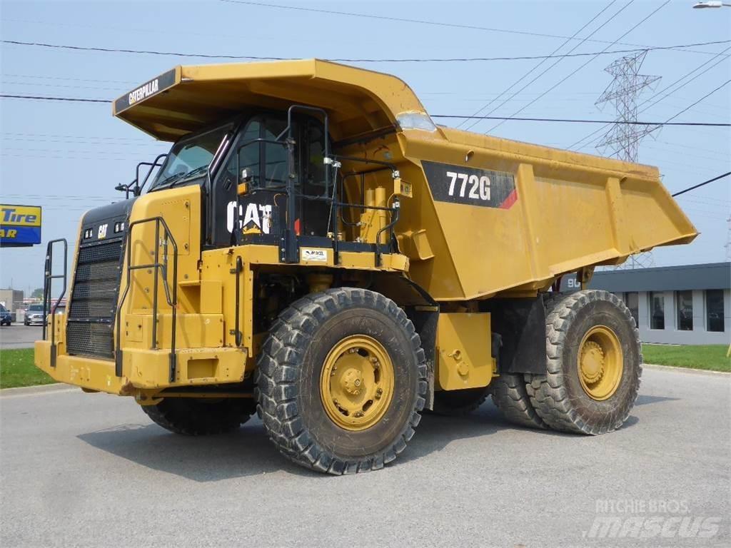 CAT 772G Wozidła sztywnoramowe