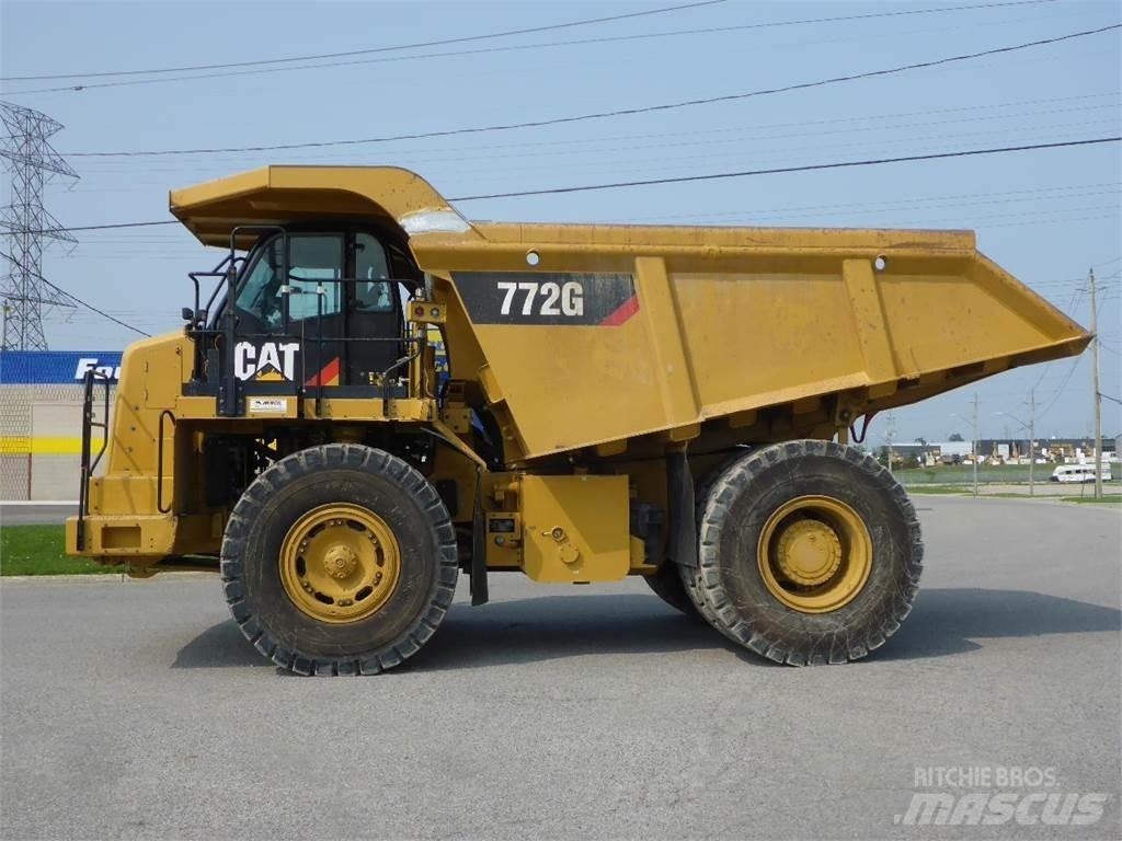 CAT 772G Wozidła sztywnoramowe