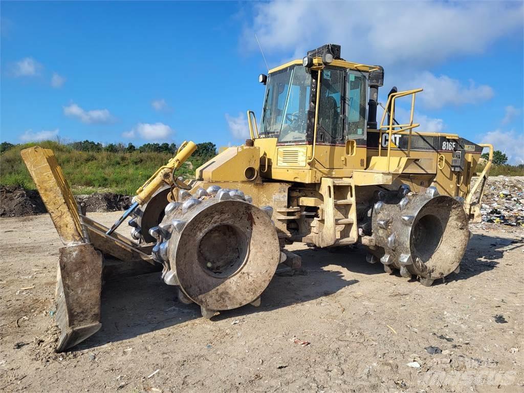 CAT 816F Maszyny budowlane - Inne