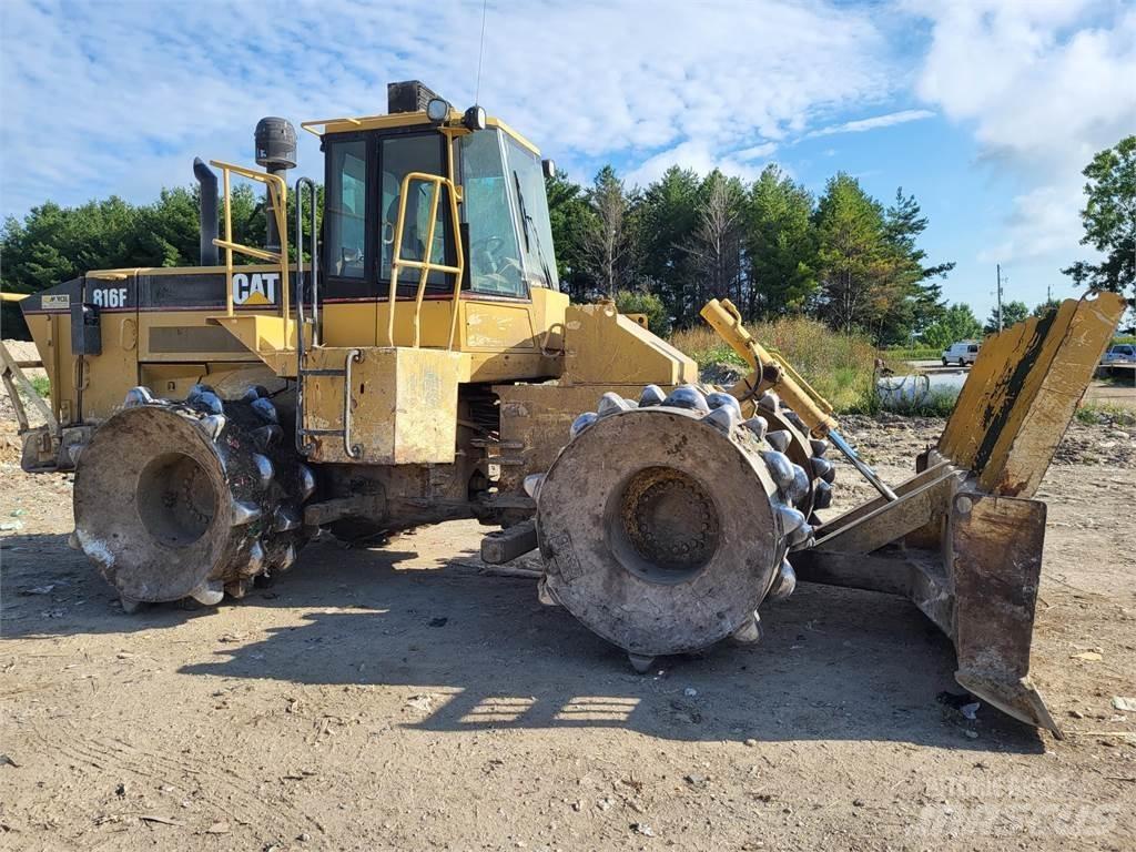 CAT 816F Maszyny budowlane - Inne