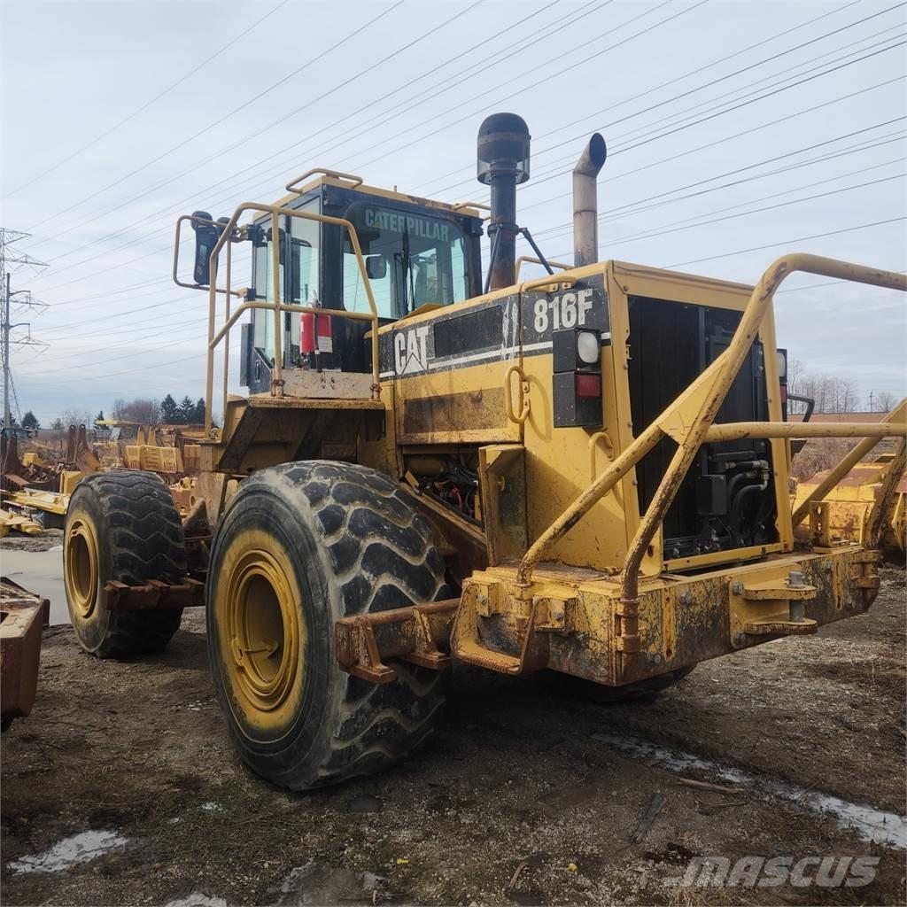 CAT 816F Maszyny budowlane - Inne