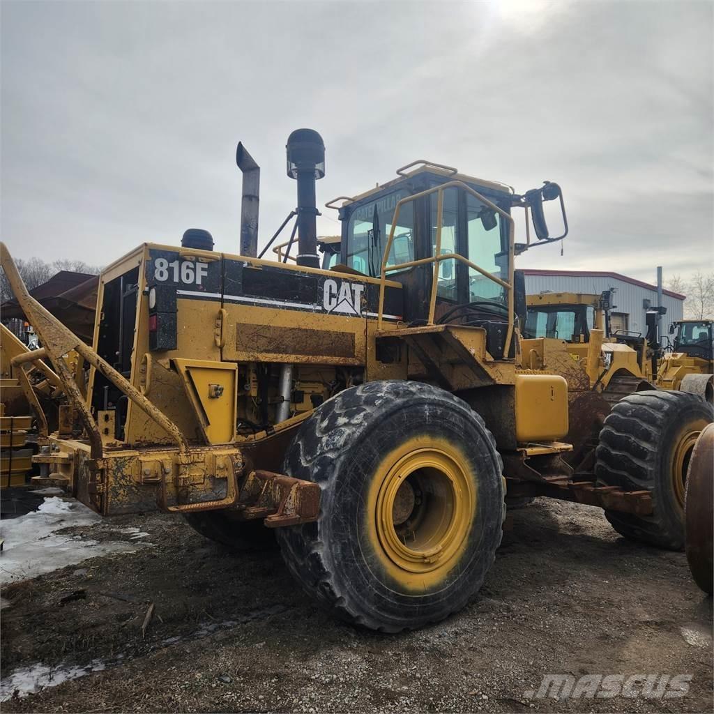 CAT 816F Maszyny budowlane - Inne
