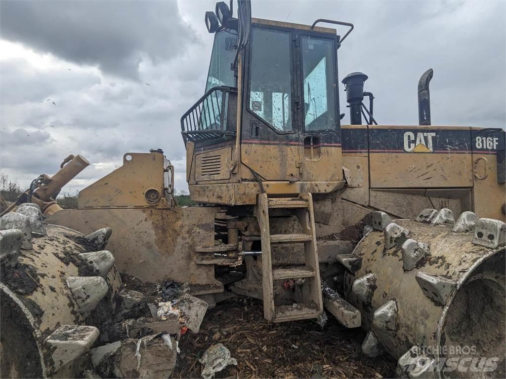 CAT 816F Maszyny budowlane - Inne