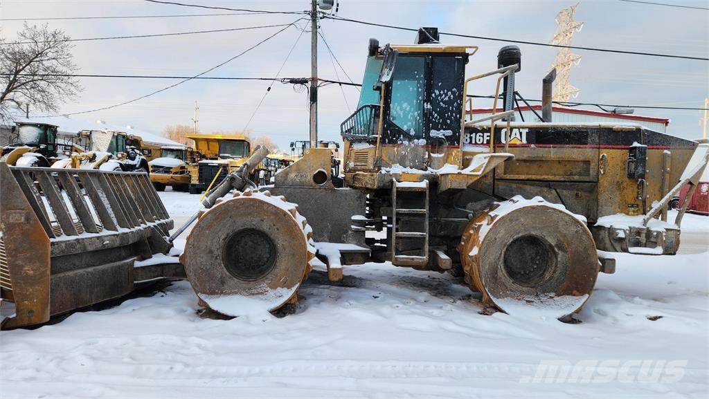 CAT 816F Maszyny budowlane - Inne