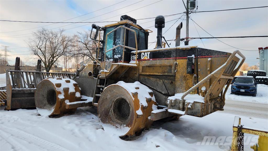 CAT 816F Maszyny budowlane - Inne