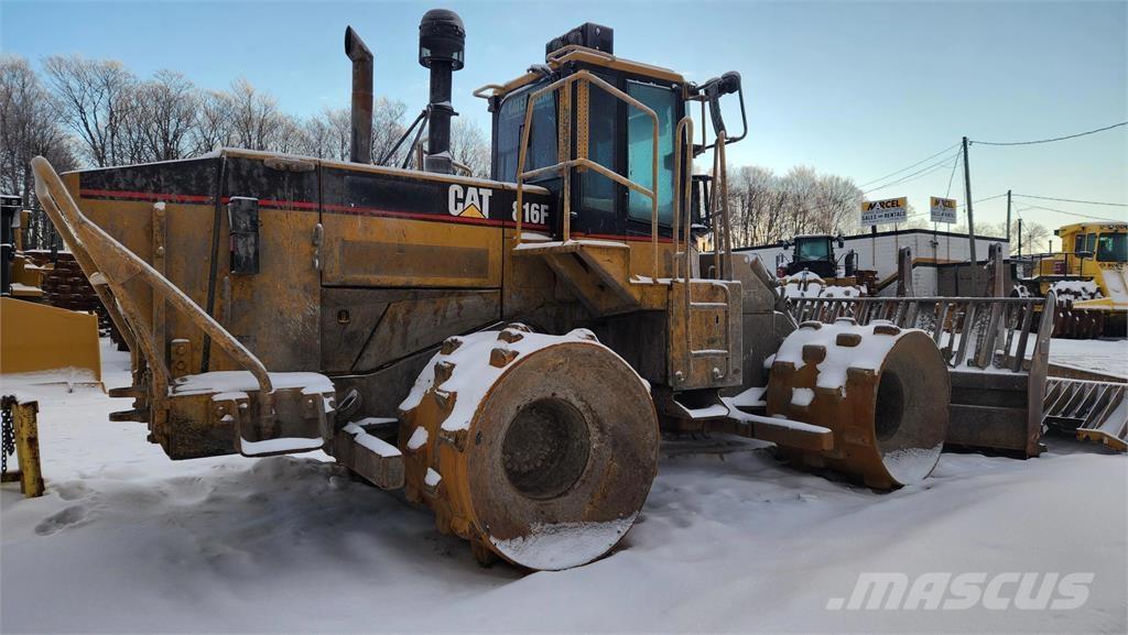 CAT 816F Maszyny budowlane - Inne
