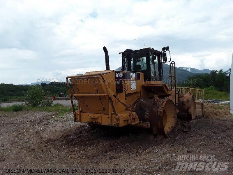 CAT 816F Maszyny budowlane - Inne