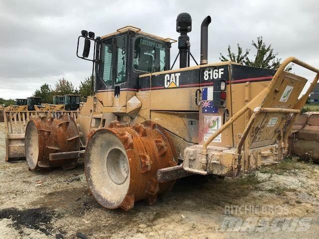 CAT 816F Maszyny budowlane - Inne