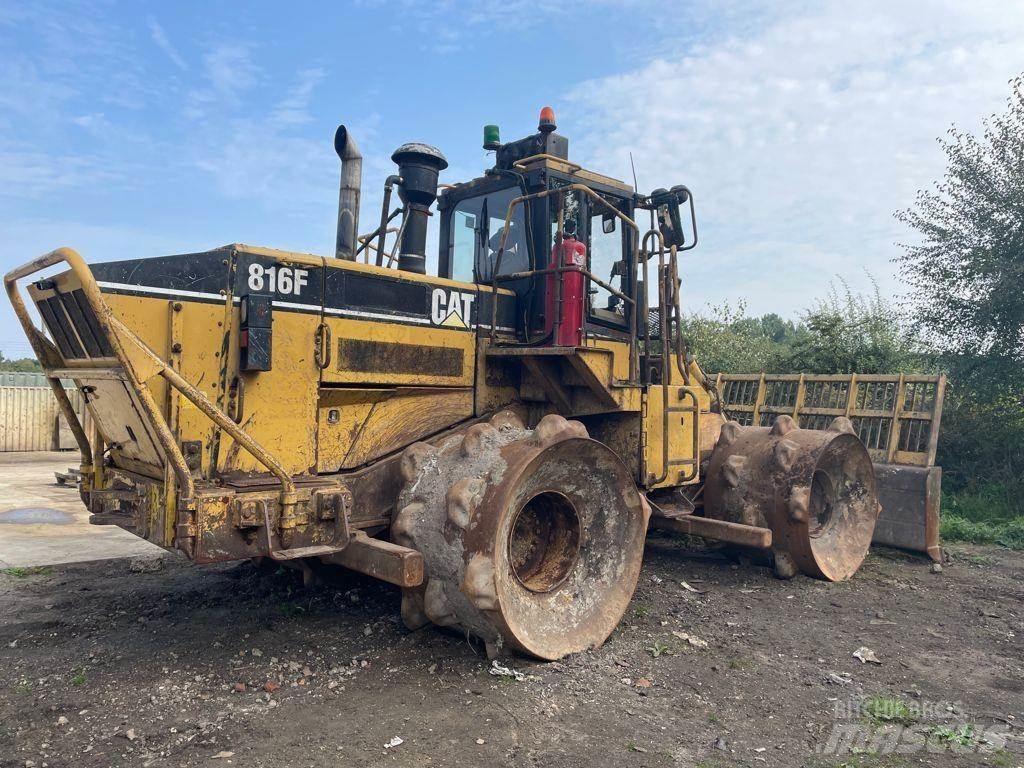 CAT 816F Maszyny budowlane - Inne