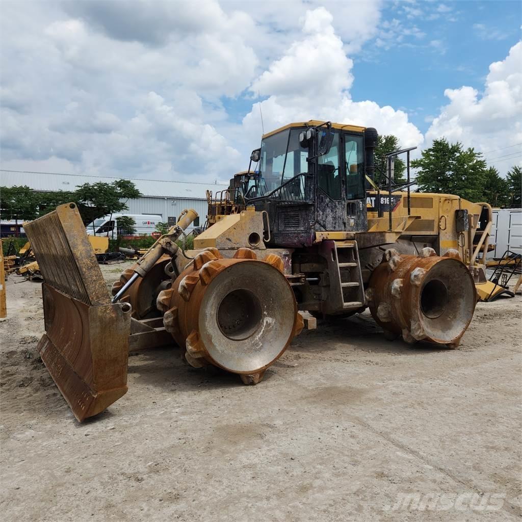 CAT 816F II Maszyny budowlane - Inne