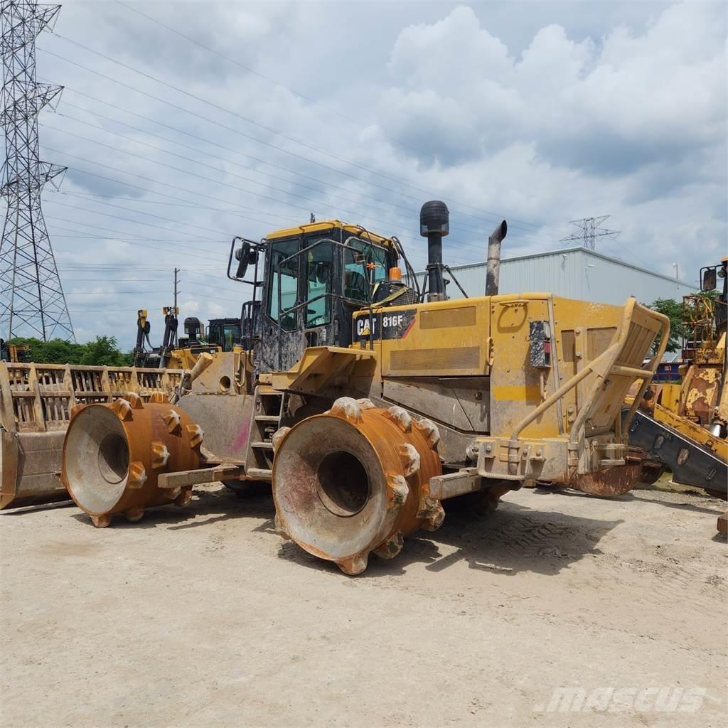 CAT 816F II Maszyny budowlane - Inne