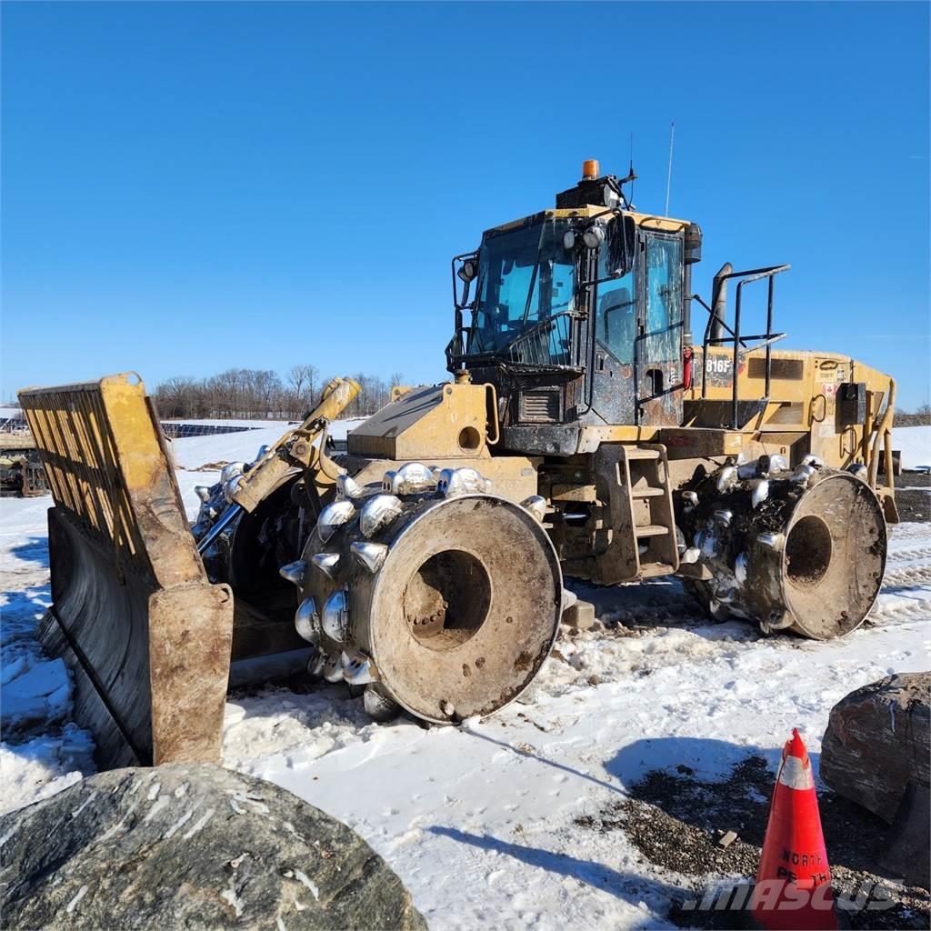 CAT 816F II Maszyny budowlane - Inne
