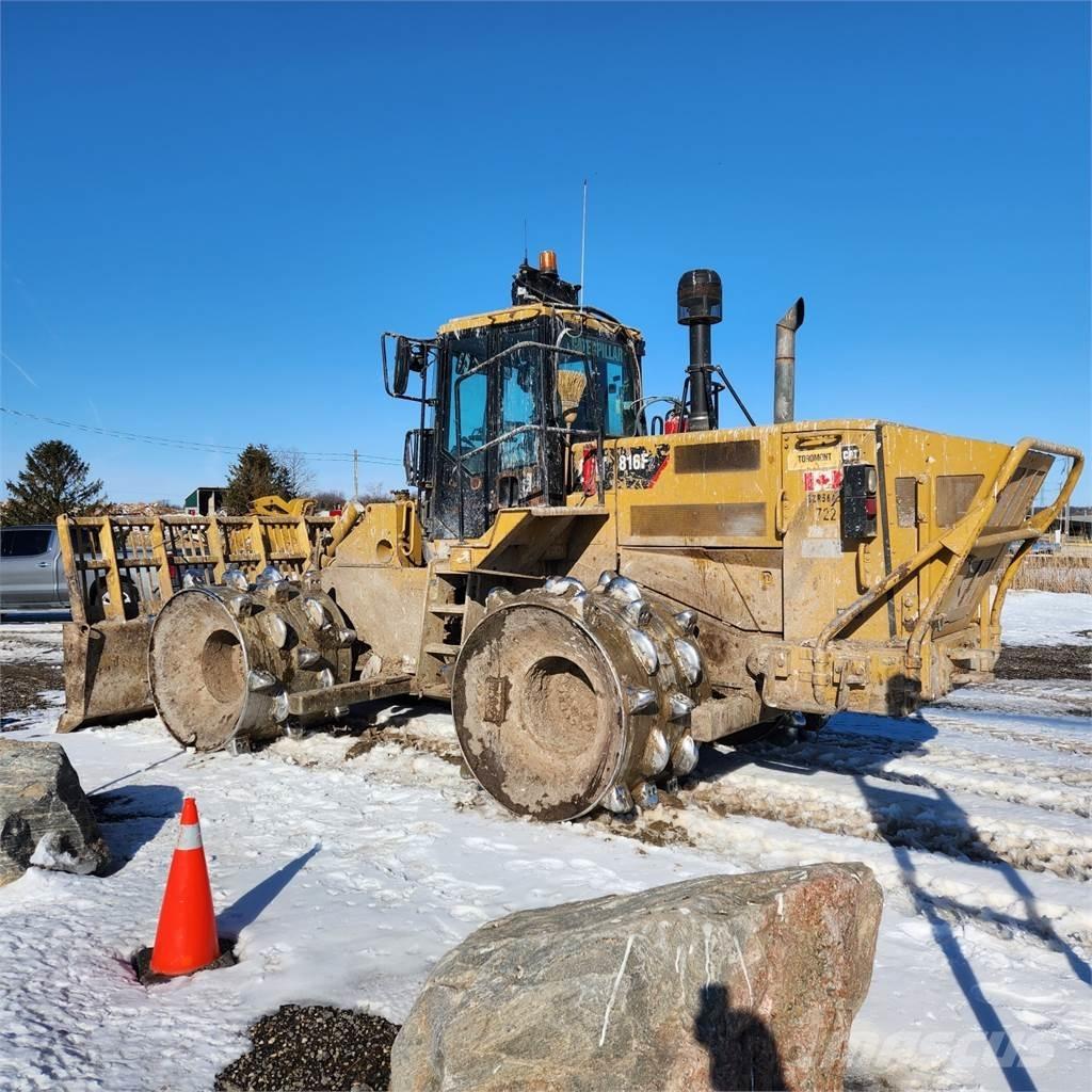 CAT 816F II Maszyny budowlane - Inne