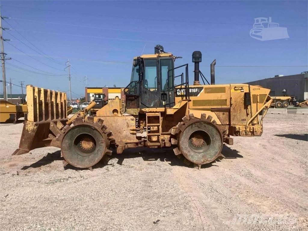CAT 816F II Maszyny budowlane - Inne
