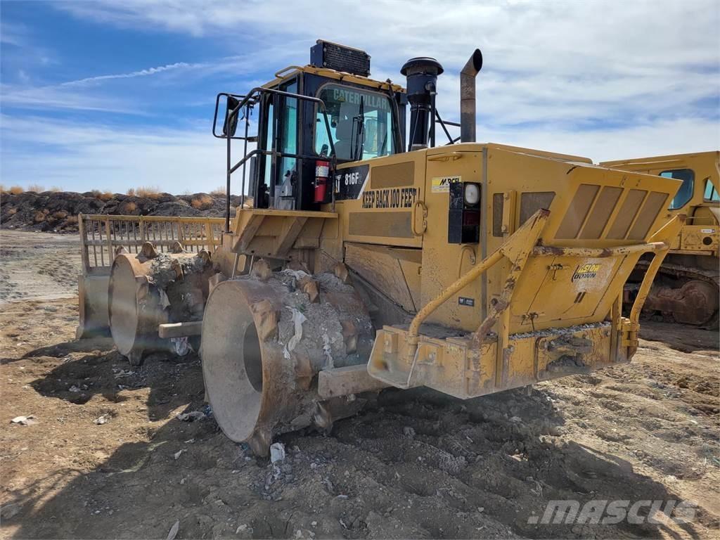 CAT 816F II Maszyny budowlane - Inne