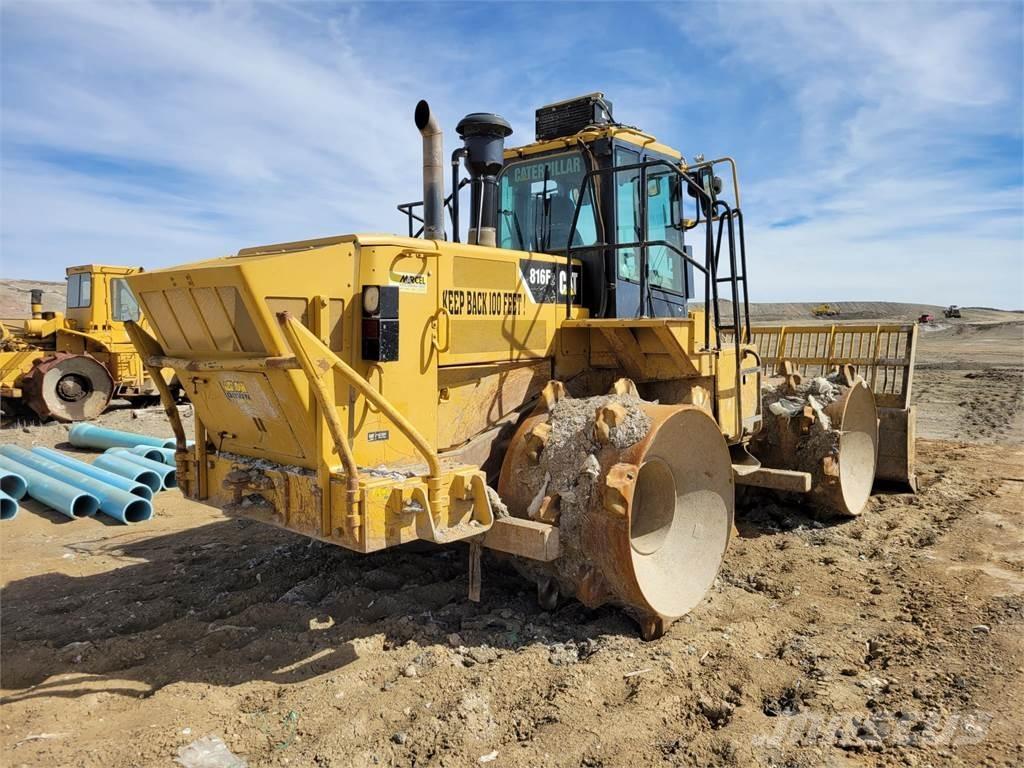 CAT 816F II Maszyny budowlane - Inne