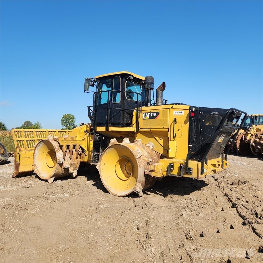 CAT 816K Maszyny budowlane - Inne