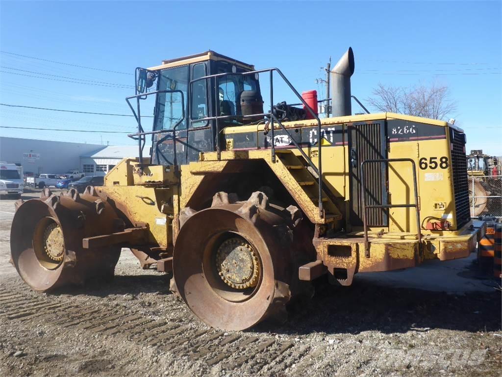 CAT 826G II Maszyny budowlane - Inne