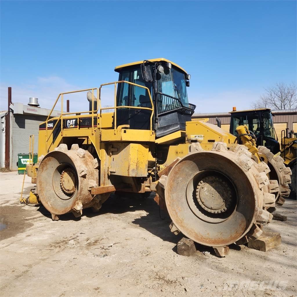 CAT 826G II Maszyny budowlane - Inne