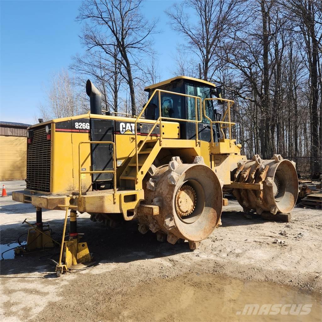 CAT 826G II Maszyny budowlane - Inne