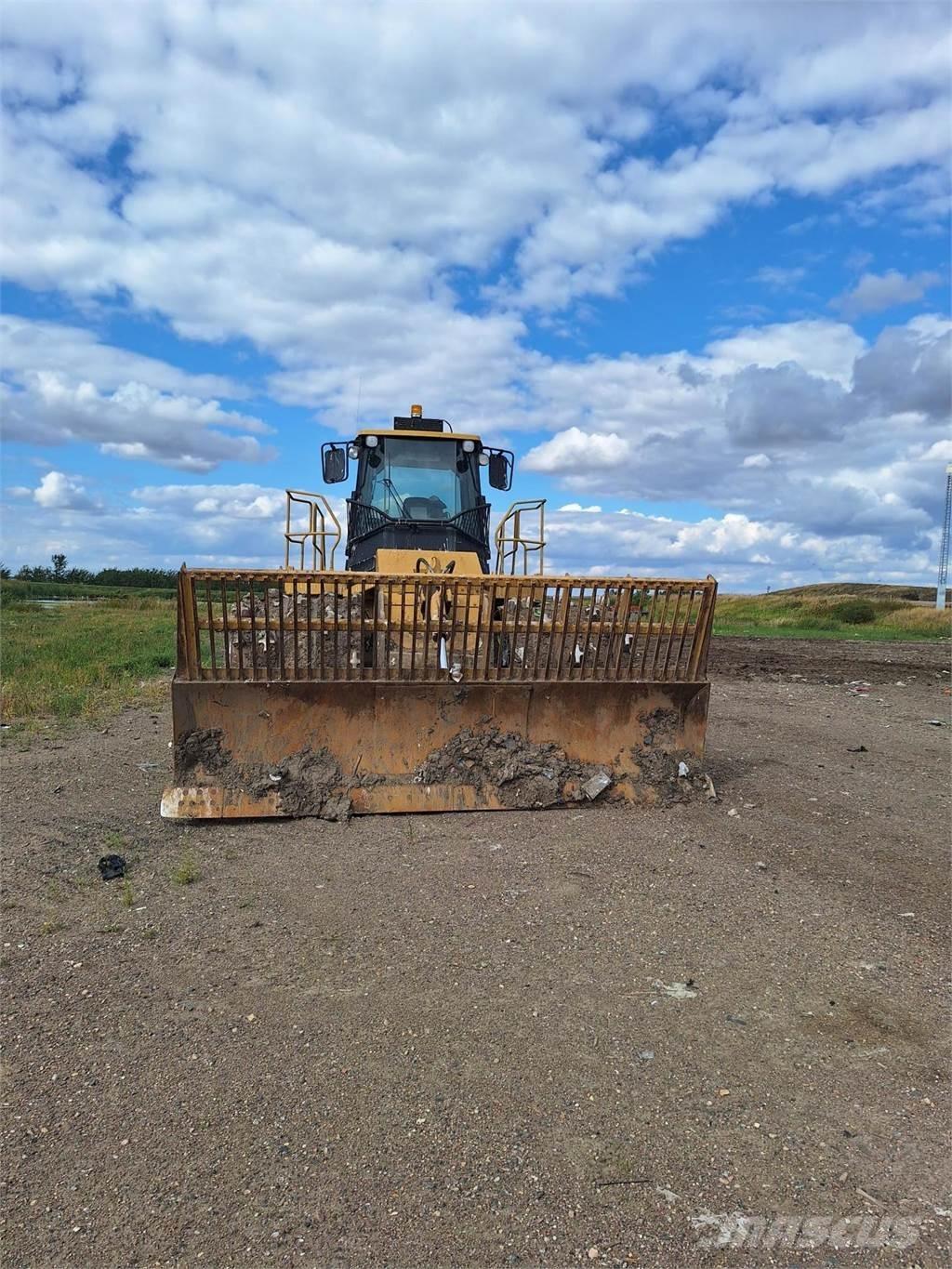 CAT 826G II Maszyny budowlane - Inne