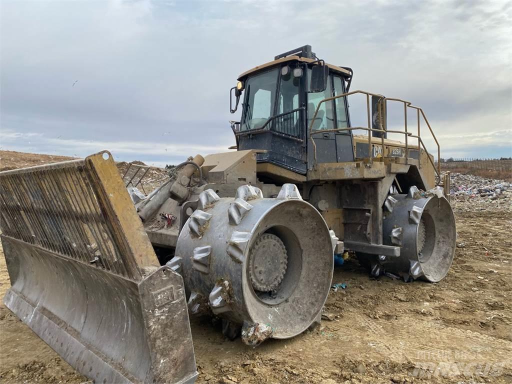 CAT 826H Maszyny budowlane - Inne