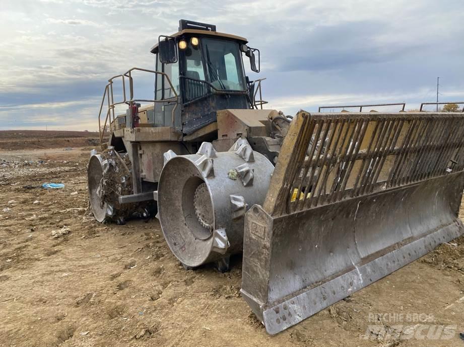 CAT 826H Maszyny budowlane - Inne