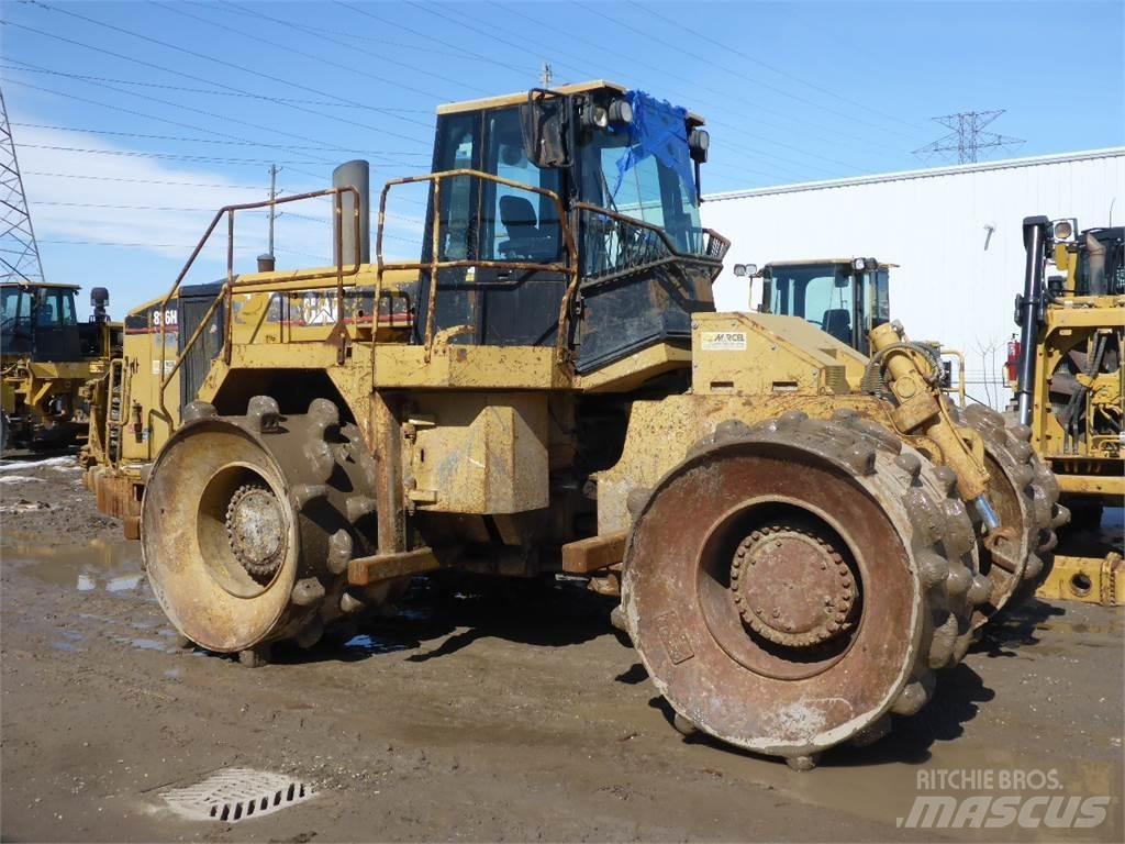 CAT 826H Maszyny budowlane - Inne