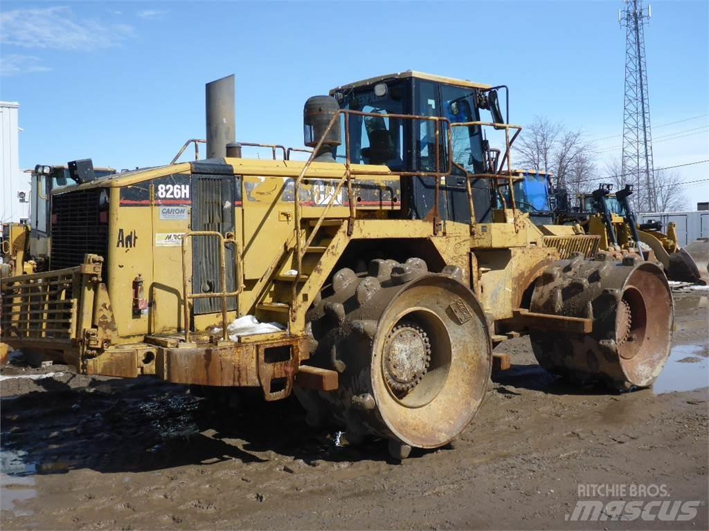 CAT 826H Maszyny budowlane - Inne