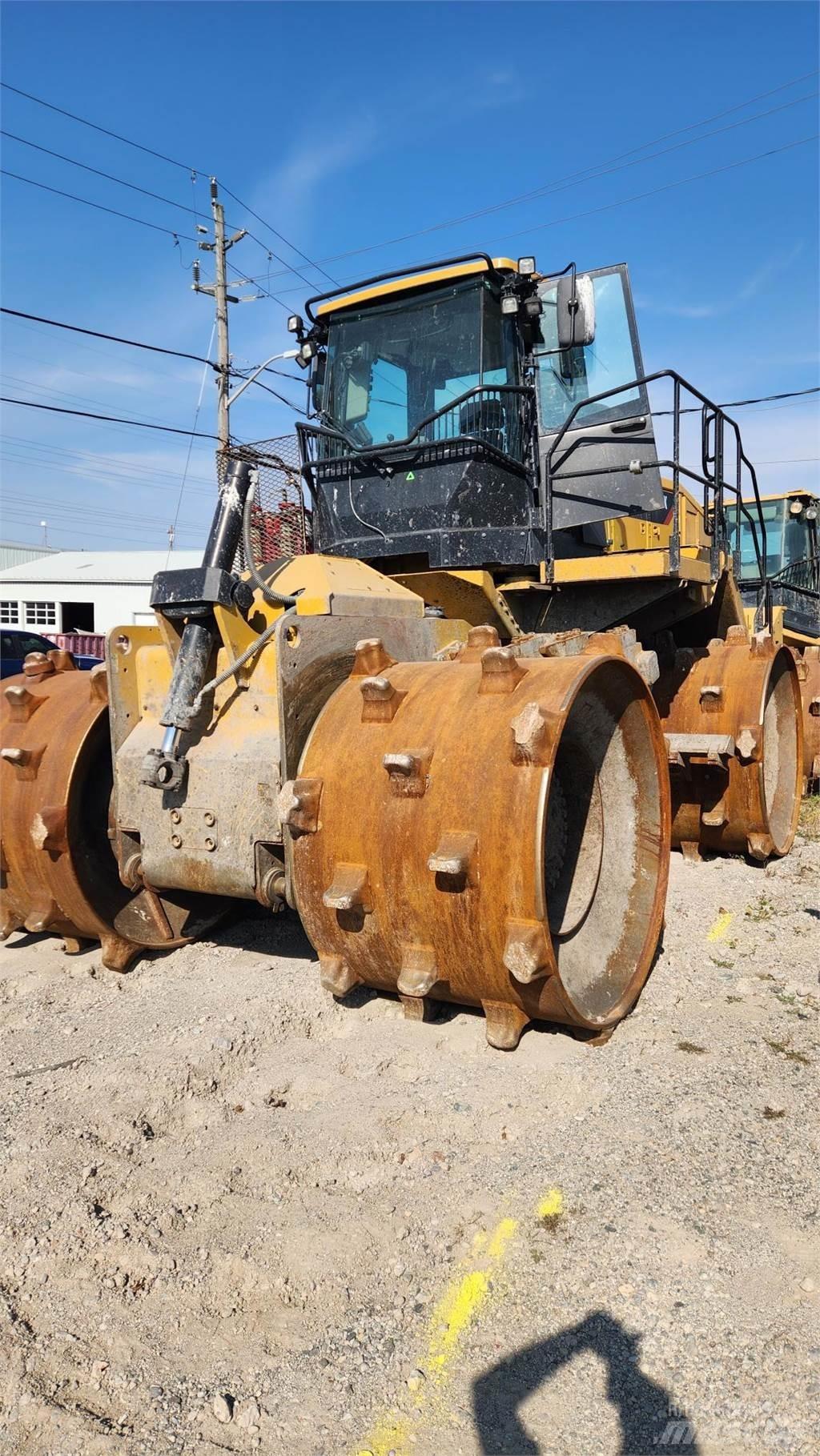 CAT 826K Maszyny budowlane - Inne