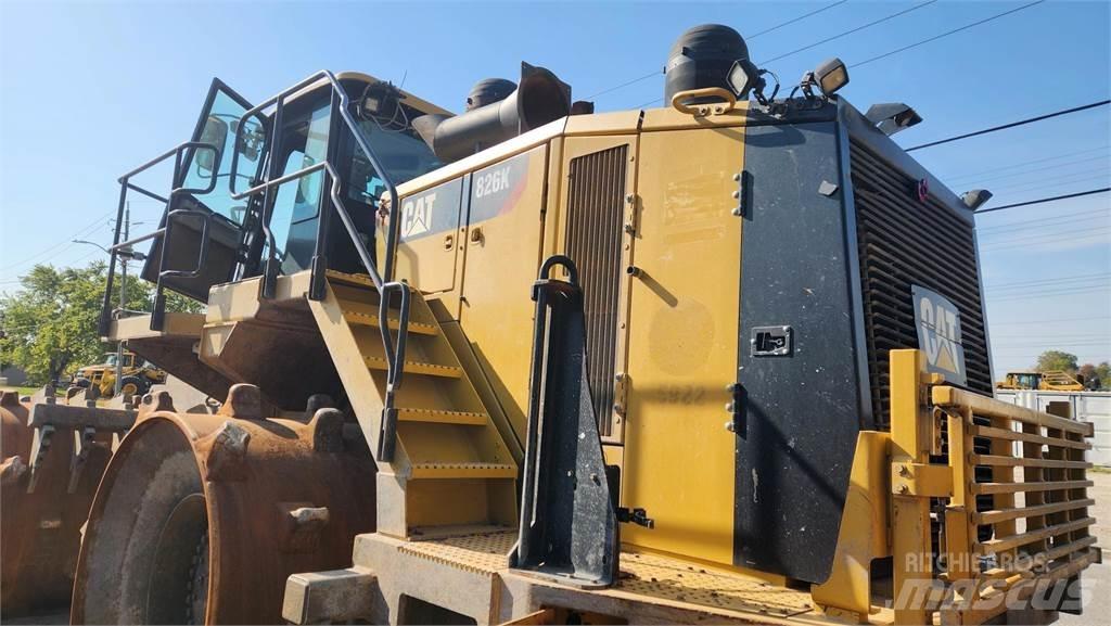 CAT 826K Maszyny budowlane - Inne