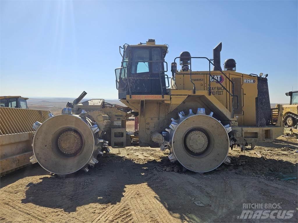 CAT 826K Maszyny budowlane - Inne