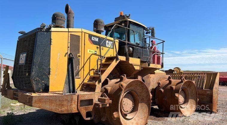 CAT 826K Maszyny budowlane - Inne