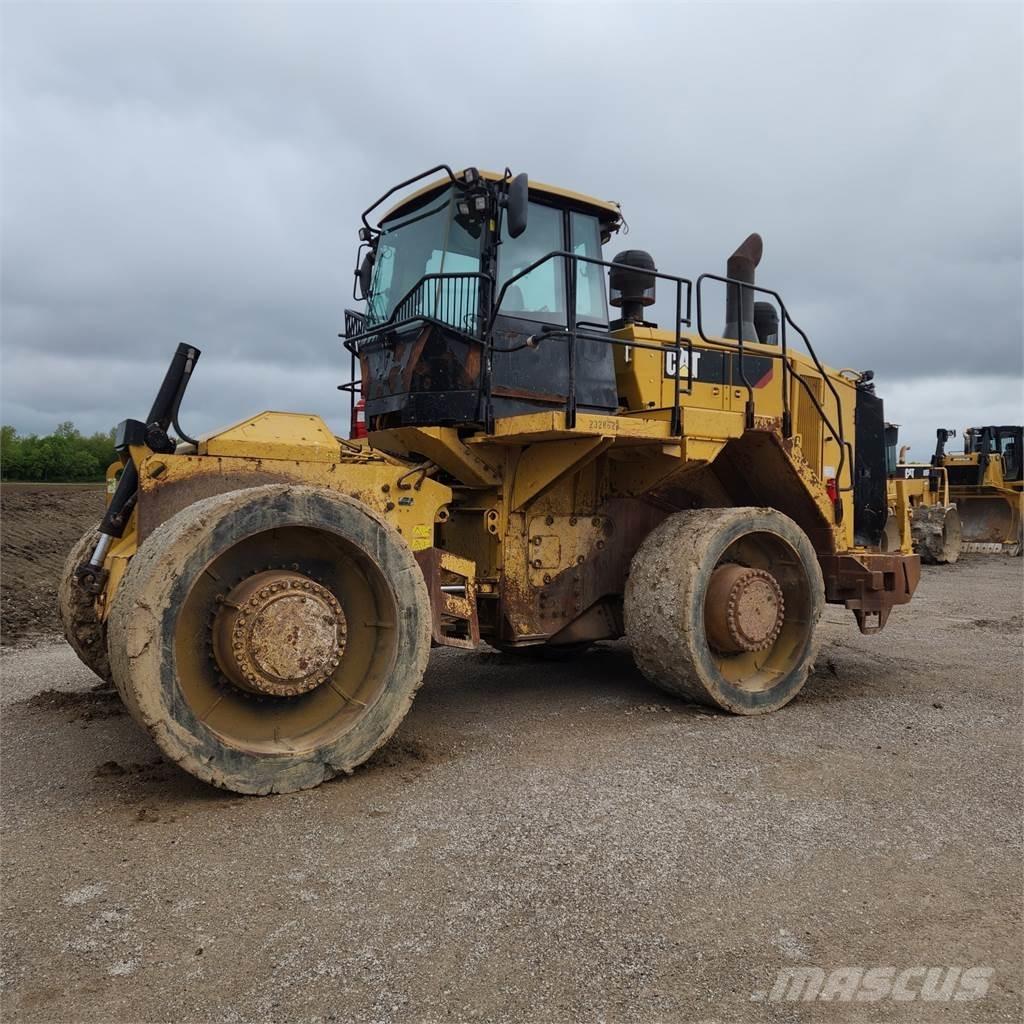 CAT 826K Maszyny budowlane - Inne
