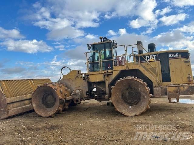 CAT 836G Maszyny budowlane - Inne
