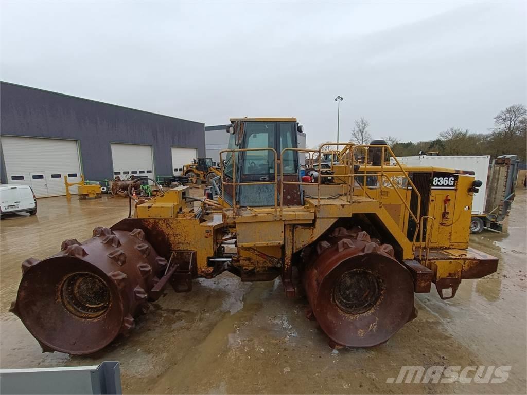 CAT 836G Maszyny budowlane - Inne