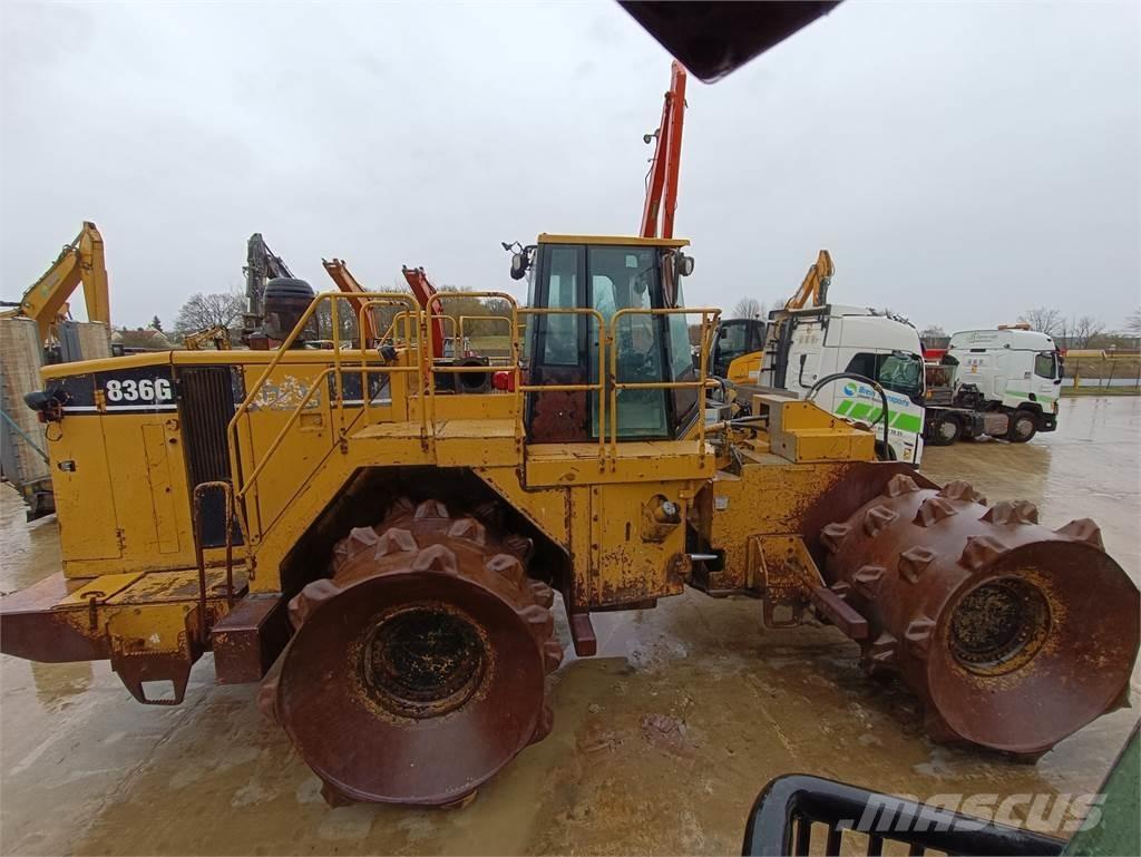 CAT 836G Maszyny budowlane - Inne