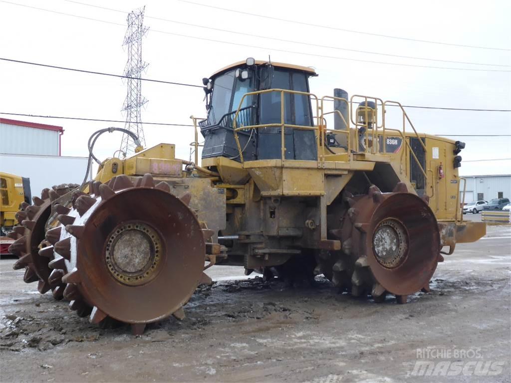 CAT 836H Maszyny budowlane - Inne
