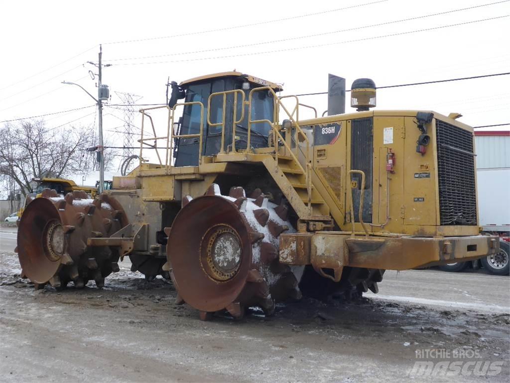 CAT 836H Maszyny budowlane - Inne