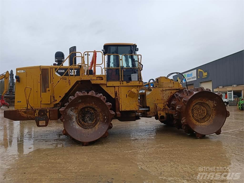 CAT 836H Maszyny budowlane - Inne